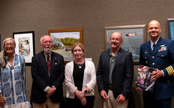 Coast Guard Art Program 2025 Collection Reveal