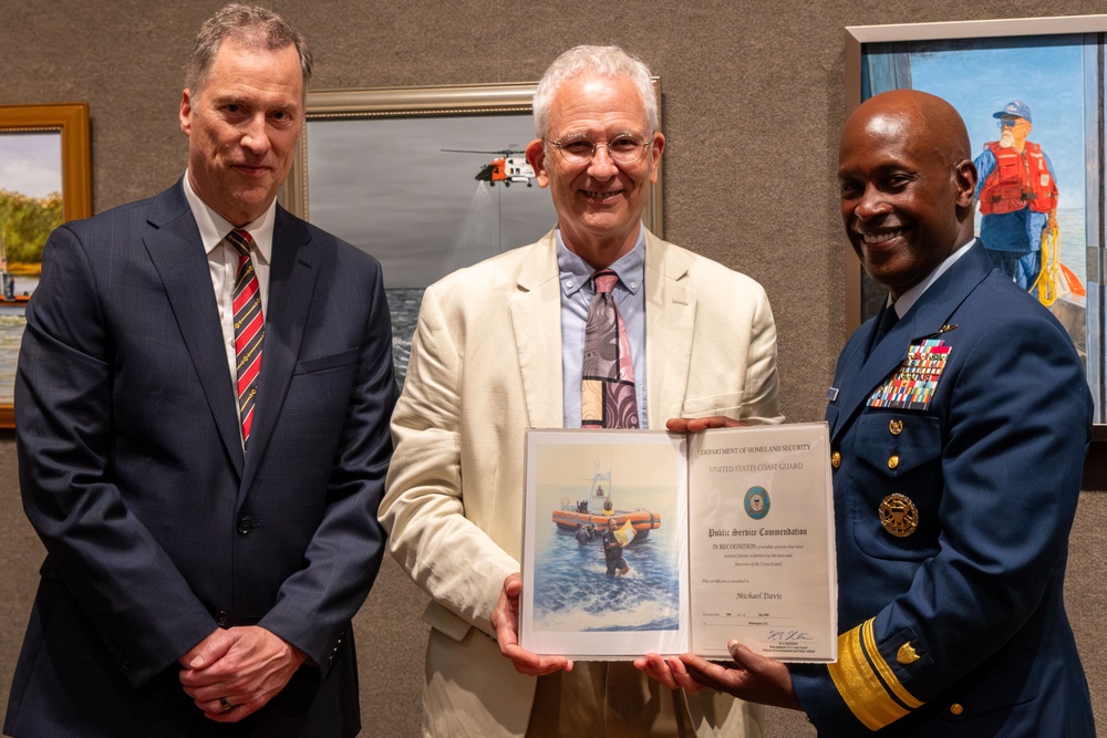 Coast Guard Art Program 2025 Collection Reveal