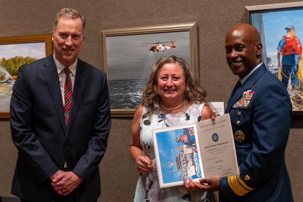 Coast Guard Art Program 2025 Collection Reveal