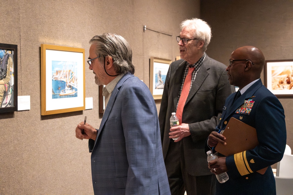 Coast Guard Art Program 2025 Collection Reveal