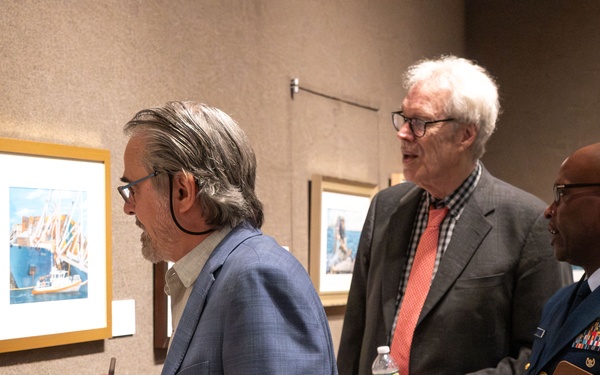 Coast Guard Art Program 2025 Collection Reveal