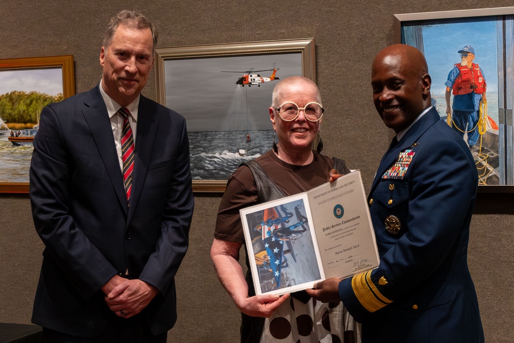 Coast Guard Art Program 2025 Collection Reveal