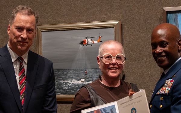 Coast Guard Art Program 2025 Collection Reveal
