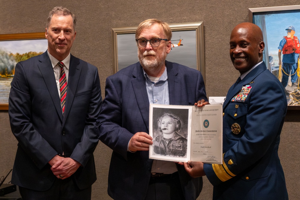 Coast Guard Art Program 2025 Collection Reveal
