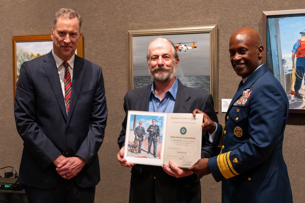 Coast Guard Art Program 2025 Collection Reveal