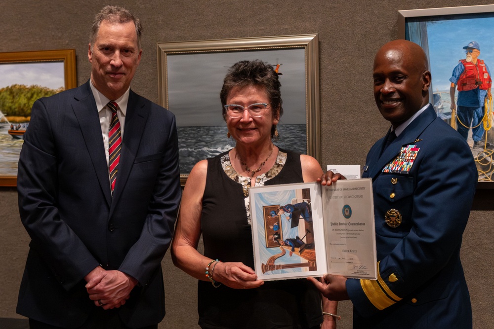 Coast Guard Art Program 2025 Collection Reveal
