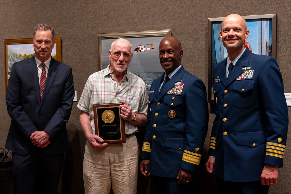 Coast Guard Art Program 2025 Collection Reveal