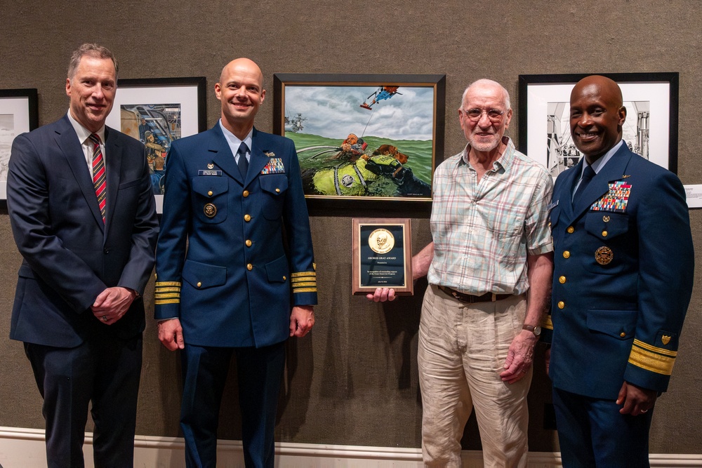 Coast Guard Art Program 2025 Collection Reveal