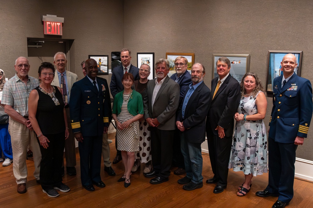 Coast Guard Art Program 2025 Collection Reveal
