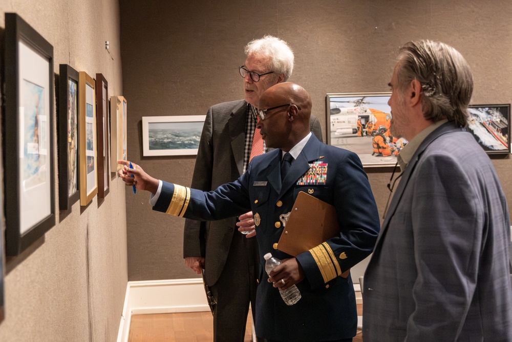 Coast Guard Art Program 2025 Collection Reveal