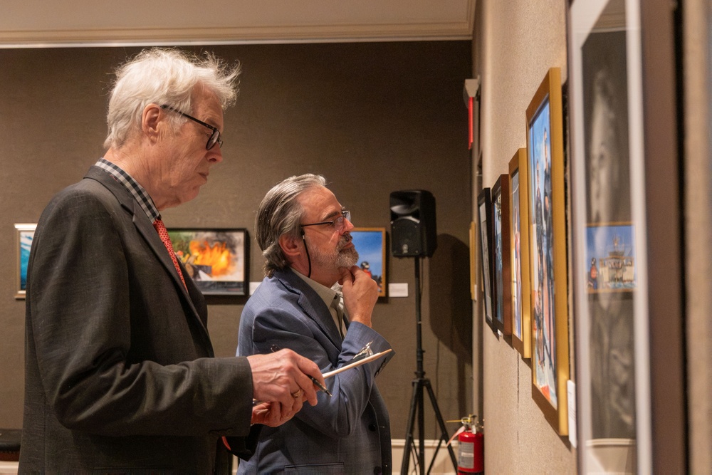 Coast Guard Art Program 2025 Collection Reveal