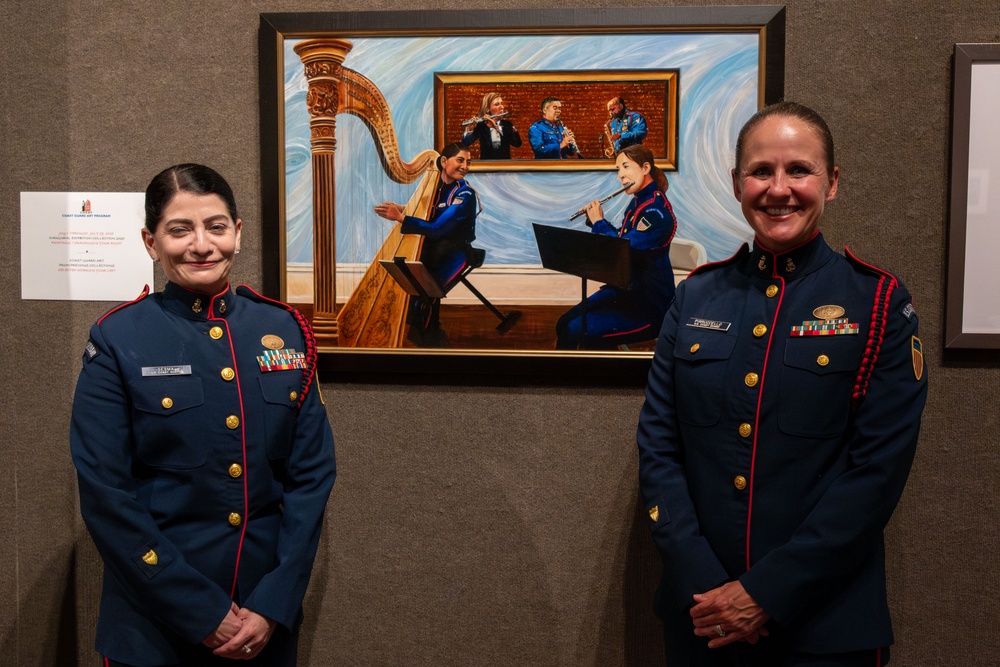 Coast Guard Art Program 2025 Collection Reveal