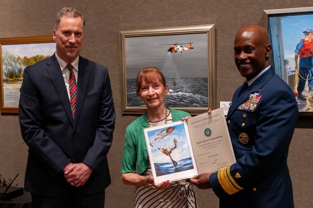 Coast Guard Art Program 2025 Collection Reveal
