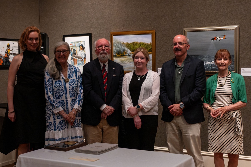 Coast Guard Art Program 2025 Collection Reveal