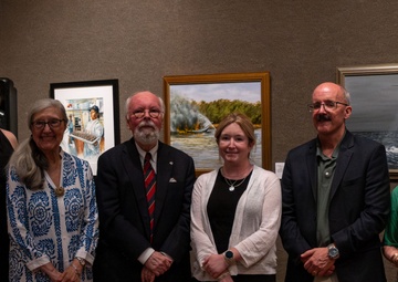 Coast Guard Art Program 2025 Collection Reveal