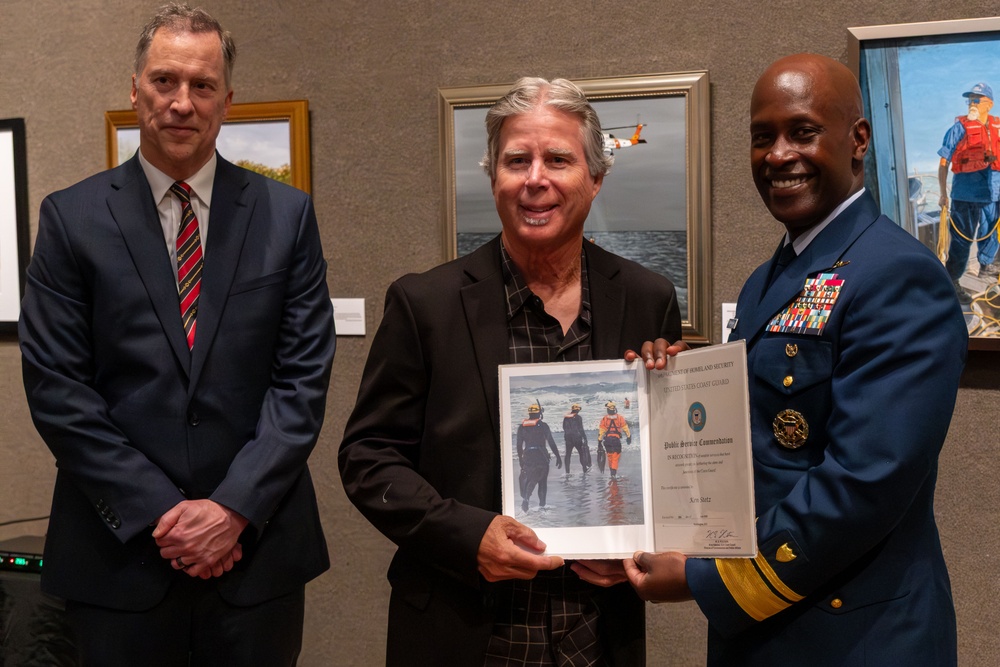 Coast Guard Art Program 2025 Collection Reveal