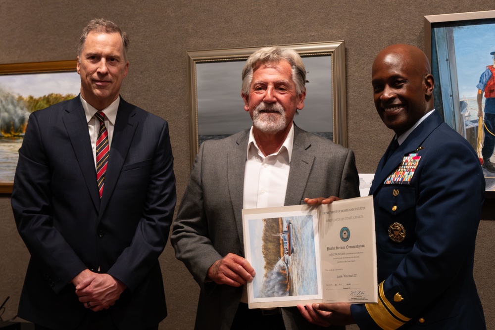 Coast Guard Art Program 2025 Collection Reveal