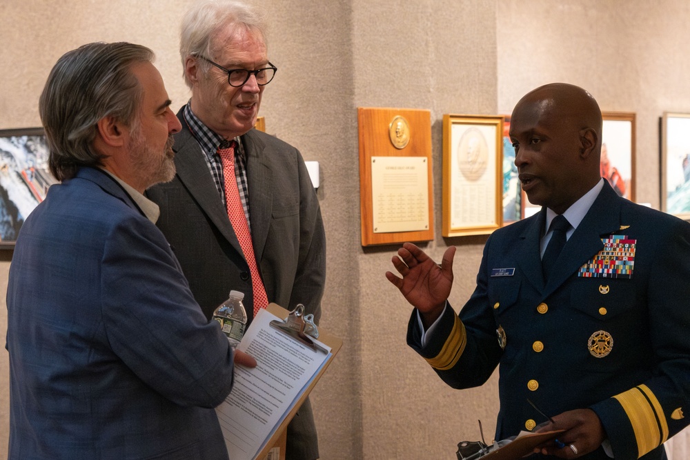 Coast Guard Art Program 2025 Collection Reveal