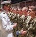 U.S. Navy Recruit Training Command Capping Ceremony at Battle Stations-21