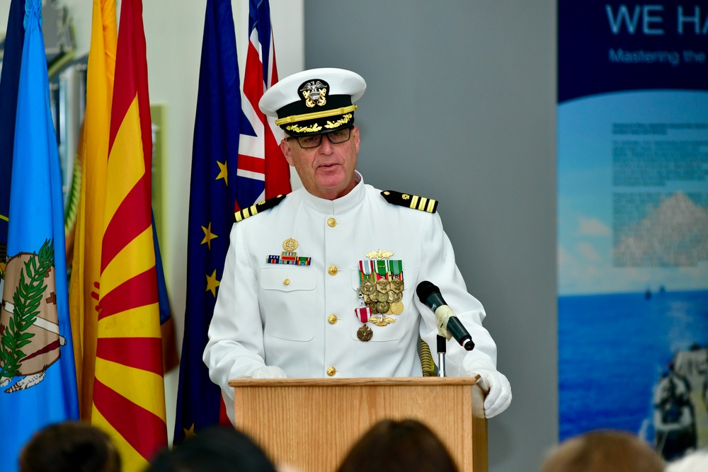 NCB 22 Change of Command