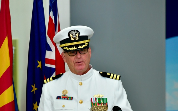 NCB 22 Change of Command