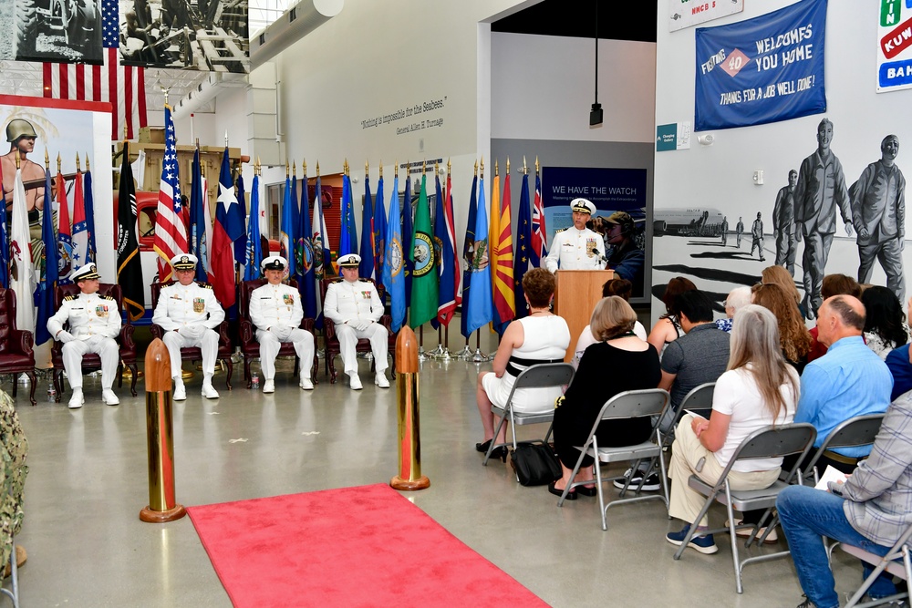 NCB 22 Change of Command