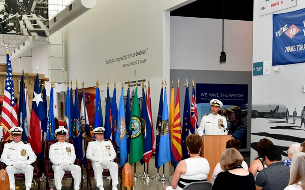 NCB 22 Change of Command