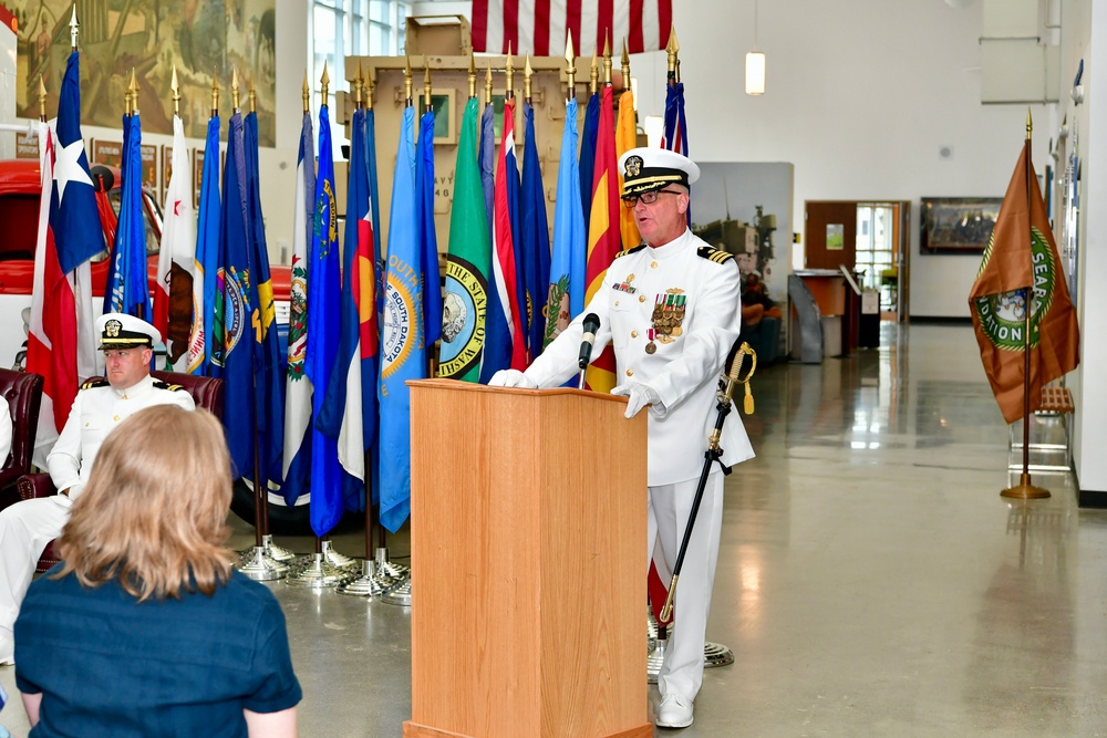 NCB 22 Change of Command