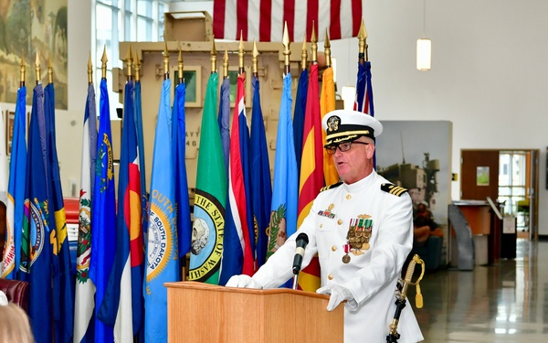 NCB 22 Change of Command