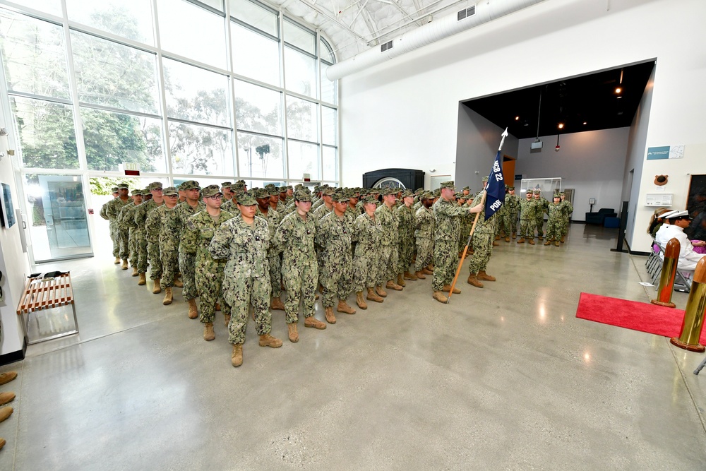 NCB 22 Change of Command