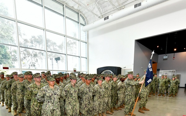 NCB 22 Change of Command