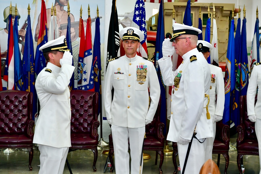 NCB 22 Change of Command