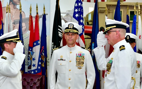 NCB 22 Change of Command