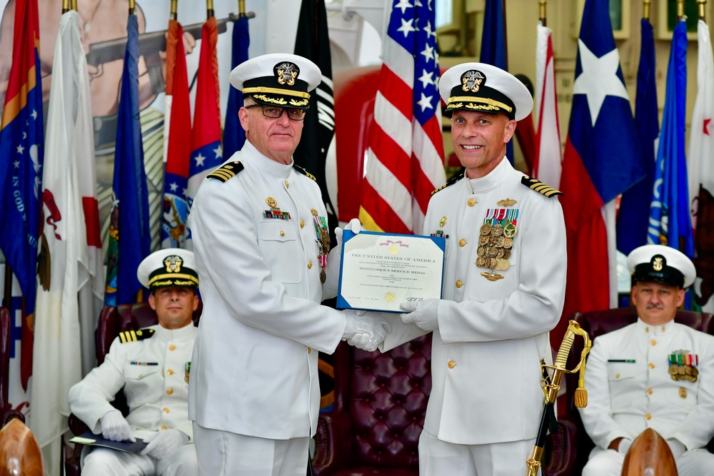 NCB 22 Change of Command