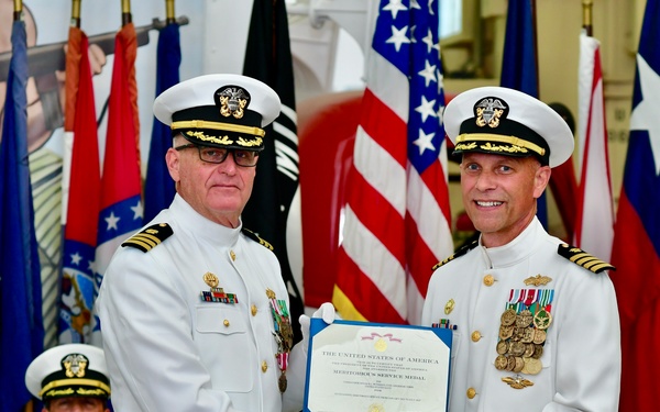 NCB 22 Change of Command