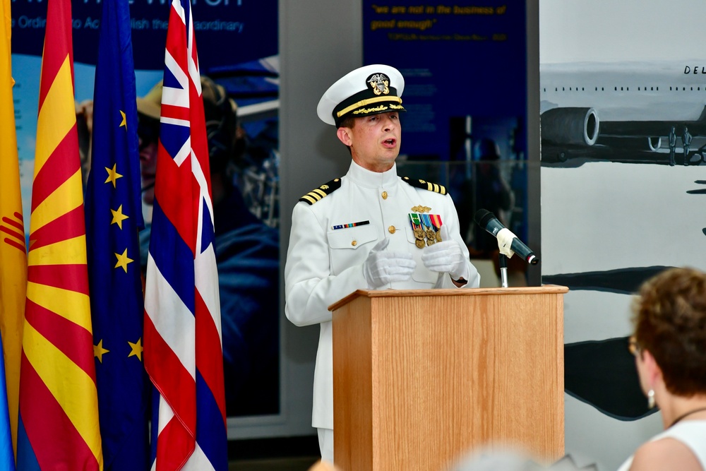 NCB 22 Change of Command