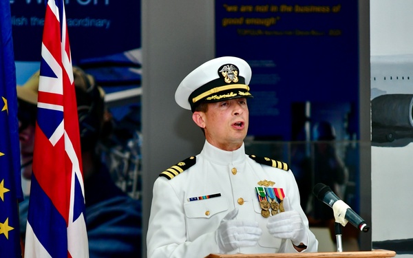 NCB 22 Change of Command