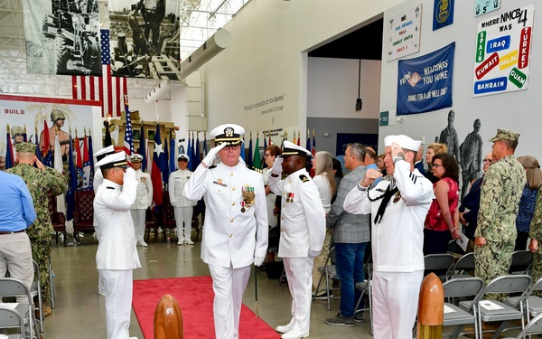 NCB 22 Change of Command