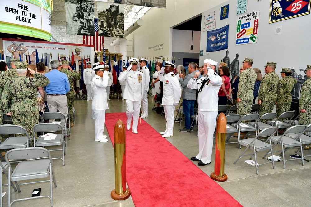 NCB 22 Change of Command