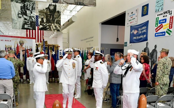 NCB 22 Change of Command