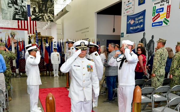 NCB 22 Change of Command