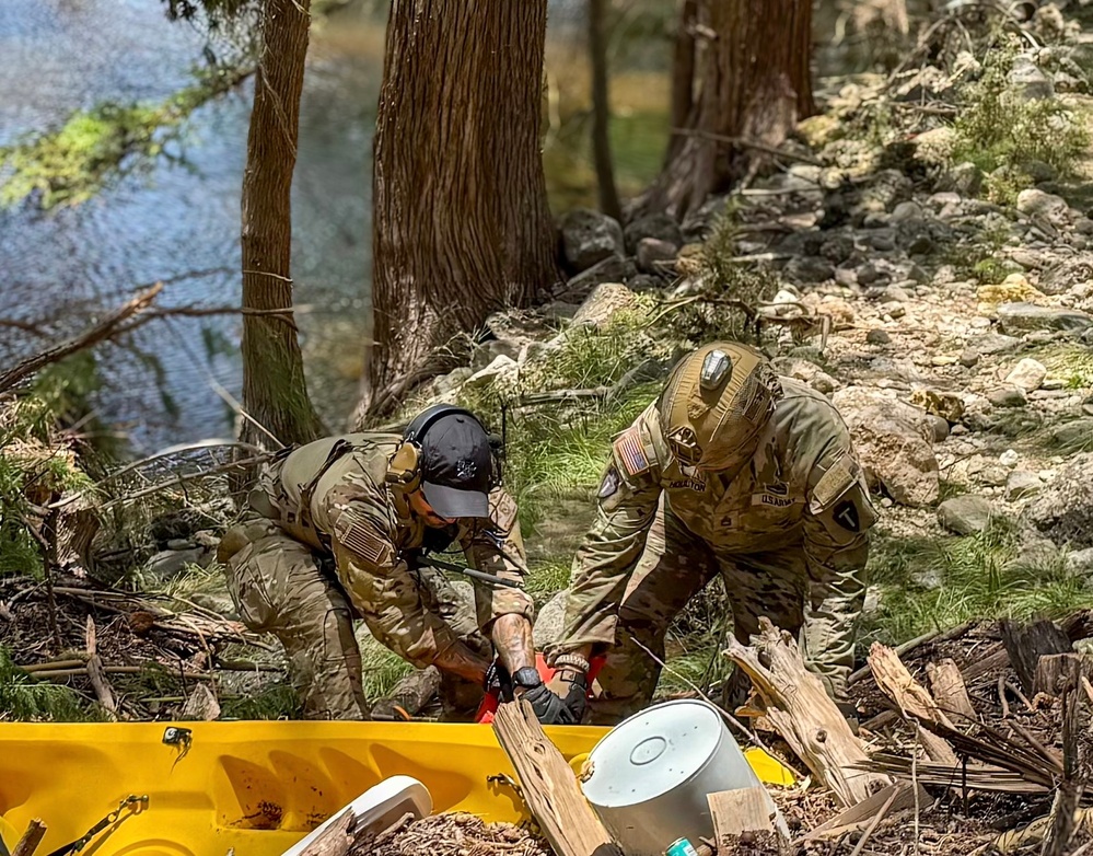 147th ASOS conducts rescue and recovery operations following Central Texas flood disaster