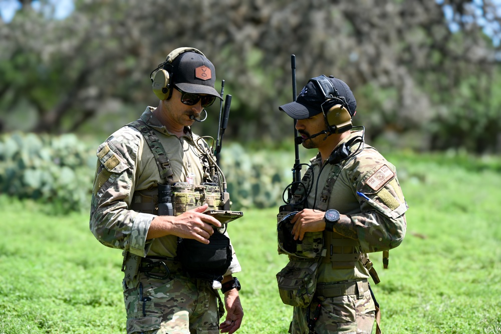 147th ASOS conducts rescue and recovery operations following Central Texas flood disaster