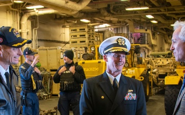 USS America (LHA 6) Welcomes U.S. Consul General