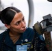 George Washington Conducts Small Boat Engagement Drill