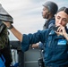George Washington Conducts Small Boat Engagement Drill