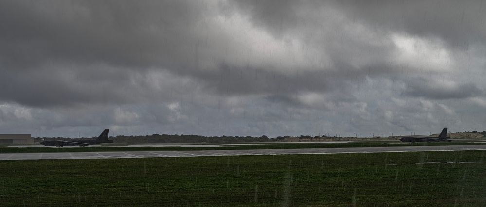 BTF25 - 23rd Expeditionary Bomb Squadron putting in the hours at Andersen AFB