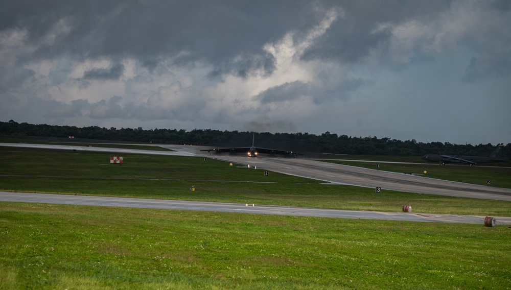 BTF25 - 23rd Expeditionary Bomb Squadron putting in the hours at Andersen AFB