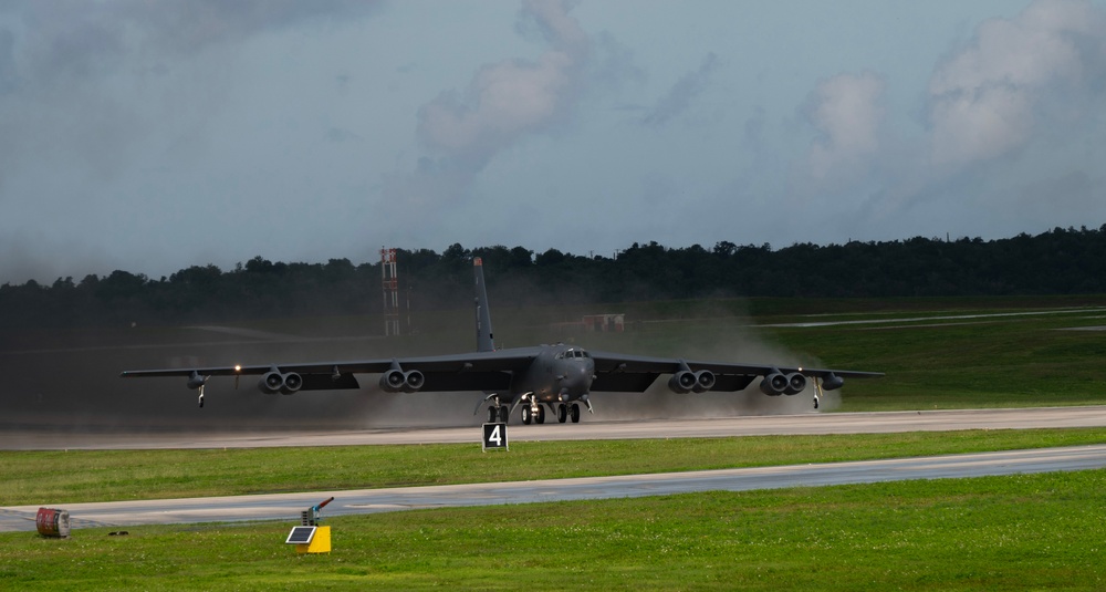 BTF25 - 23rd Expeditionary Bomb Squadron putting in the hours at Andersen AFB