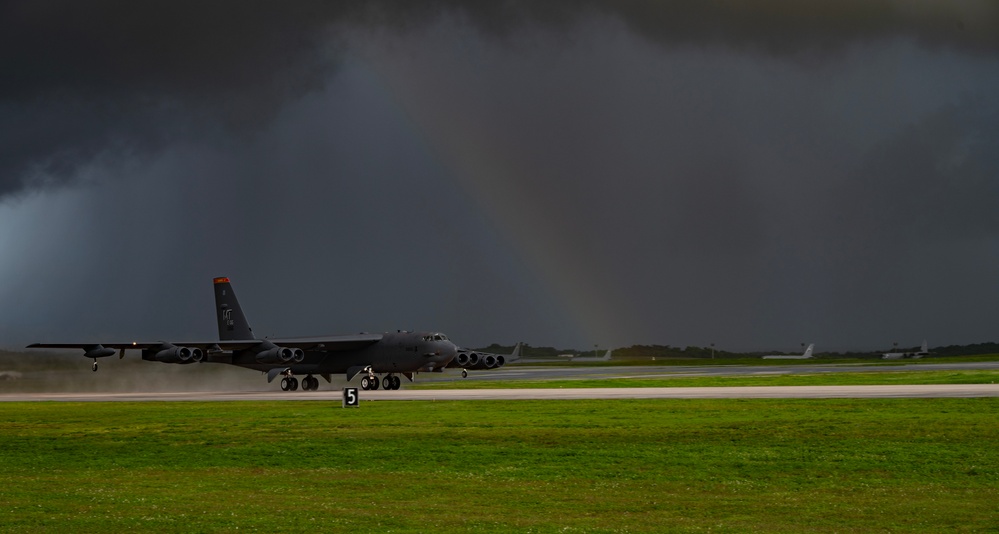 BTF25 - 23rd Expeditionary Bomb Squadron putting in the hours at Andersen AFB